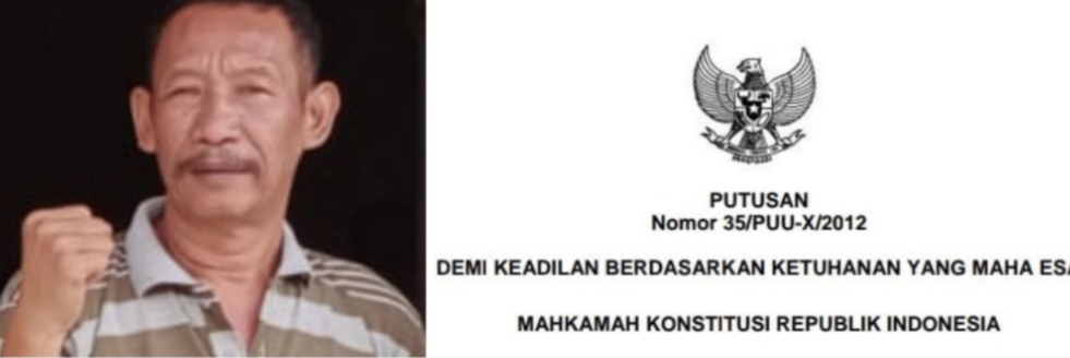 Houtman dan Arara Abadi Saling Lapor, Houtman: Saat PT AA Begitu Sigapnya, Saat Masyarakat Melempem